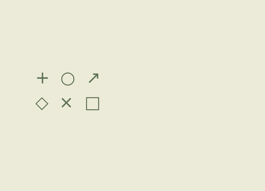 Everyday — icon set preview