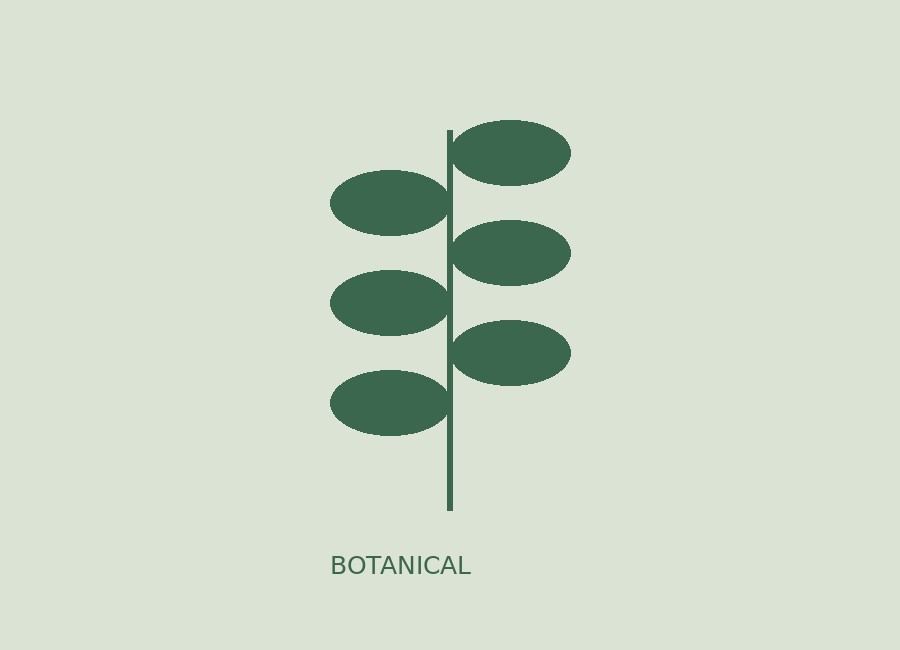 Botanical — art print preview